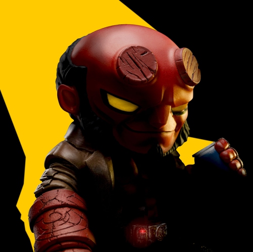 Iron Studios – Hellboy II Golden Army Mini Co Figurine Hellboy en PVC 15 cm