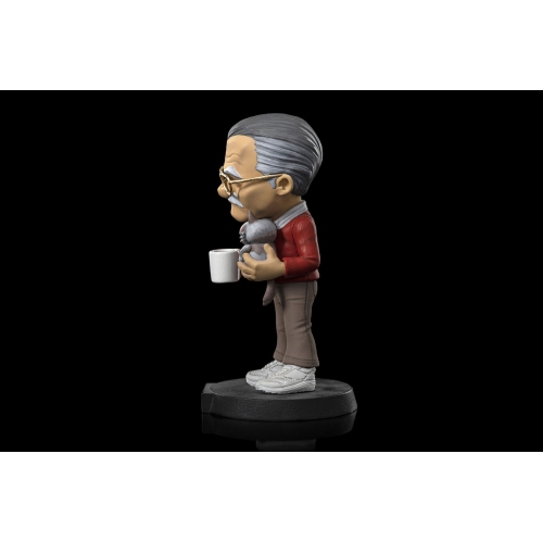 Stan Lee with Grumpy Cat - Pow - MiniCo.