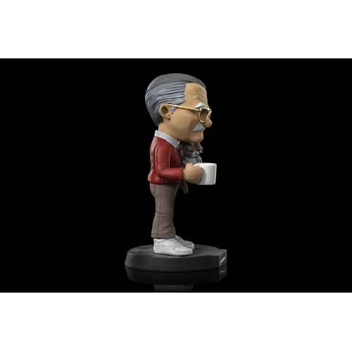 Stan Lee with Grumpy Cat - Pow - MiniCo.