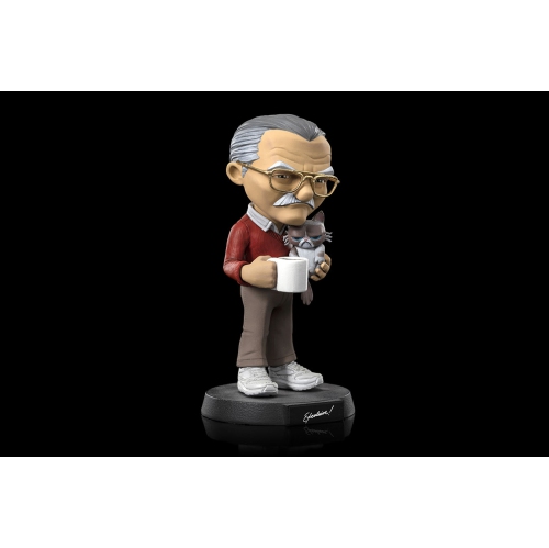 Stan Lee with Grumpy Cat - Pow - MiniCo.