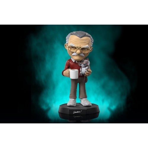 Stan Lee with Grumpy Cat - Pow - MiniCo.