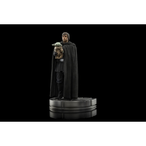 Star Wars Luke Skywalker and Grogu - The Mandalorian - Art Scale 1/10