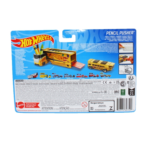 Hot Wheels Super Rig, Pencil Pusher