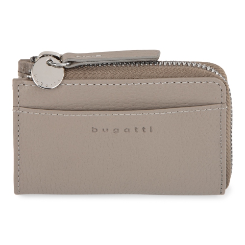 BUGATTI  Ladies Leather Card Holder In Multicolor