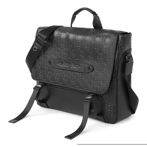 Rolling Stones - Paint it Black - Messenger Bag