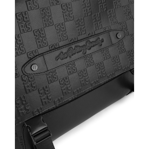 Rolling Stones - Paint it Black - Messenger Bag