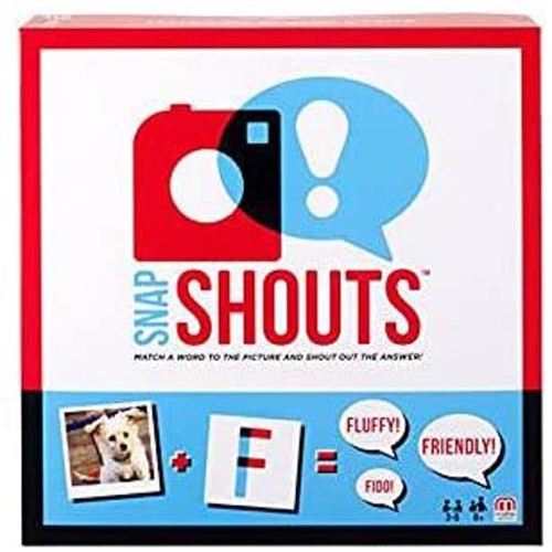 MATTEL GAMES  Snapshouts Card Game Great game