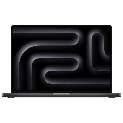 Apple MacBook Pro 16.2 (Fall 2023) - Space Black (Apple M3 Pro / 512GB SSD  / 18GB RAM) - English | Best Buy Canada