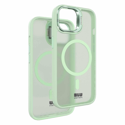 Blu Element Chromatic Kick MagSafe Case | Made for iPhone 16e/15/14/13 | Light Green