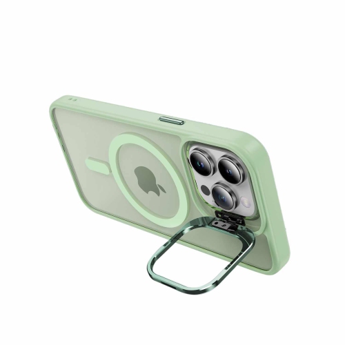 Blu Element Chromatic Kick MagSafe Case | Made for iPhone 16e/15/14/13 | Light Green