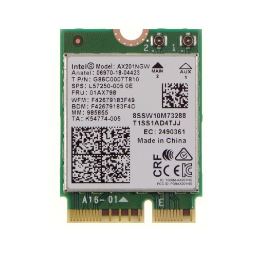 Carte Acer WiFi 6 remise à neuf