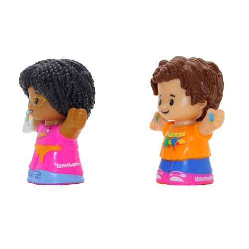 Fisher-Price Little People, Artists