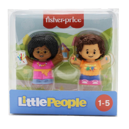 Fisher-Price Little People, Artists