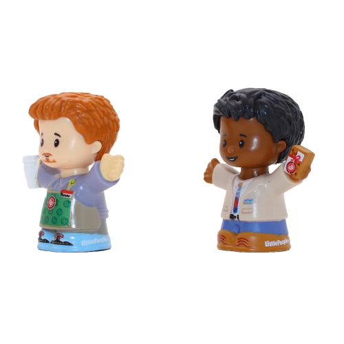 Fisher-Price Little People, Barista and Customer