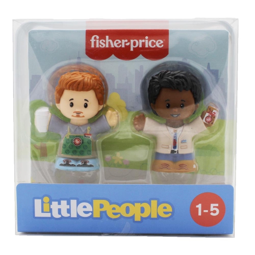 Fisher-Price Little People, Barista and Customer
