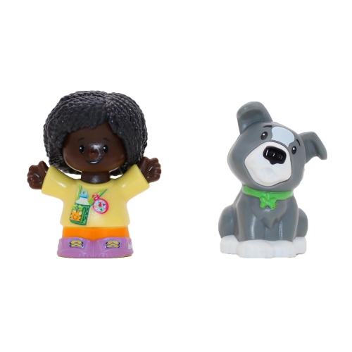 Little People, Girl et Grey Dog de Fisher-Price