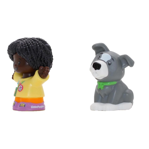 Little People, Girl et Grey Dog de Fisher-Price