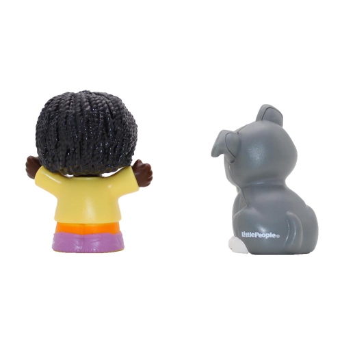 Little People, Girl et Grey Dog de Fisher-Price