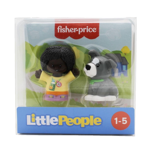 Little People, Girl et Grey Dog de Fisher-Price