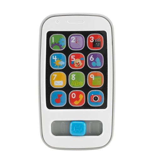 Fisher Price Laugh and Learn Smart Phone Grey English Edition