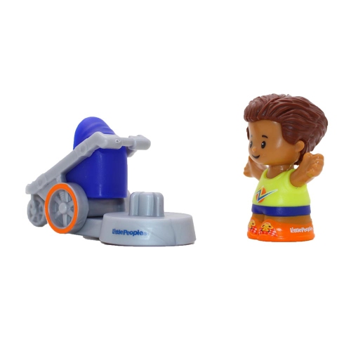 Little People, Boy et poussette de Fisher-Price