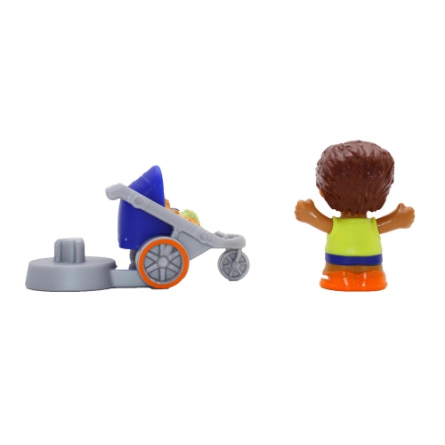 Little People, Boy et poussette de Fisher-Price