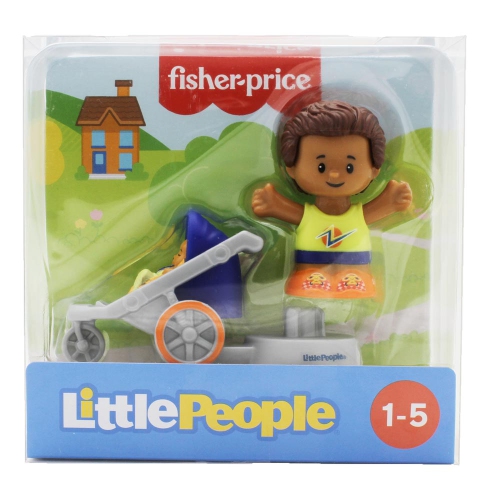 Little People, Boy et poussette de Fisher-Price