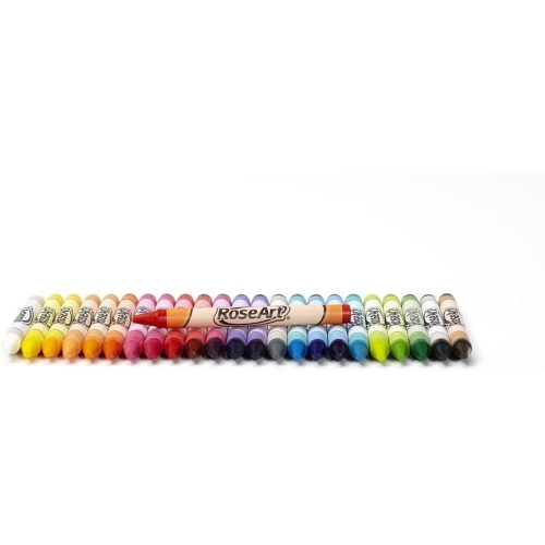 RoseArt 24-Color Crayons, Packaging May Vary