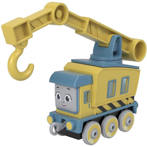 THOMAS & FRIENDS  Carly The Crane Metal Push-Along Engine