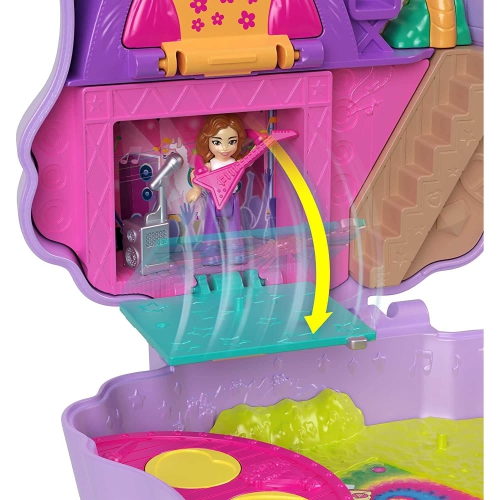 Polly Pocket Camp Adventure Llama Compact Playset