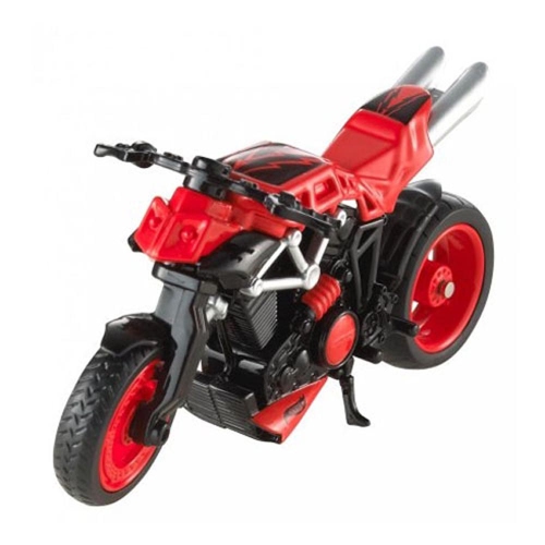 HOT WHEELS  1:18 Scale Steer Power Motorcycle, X-Blade