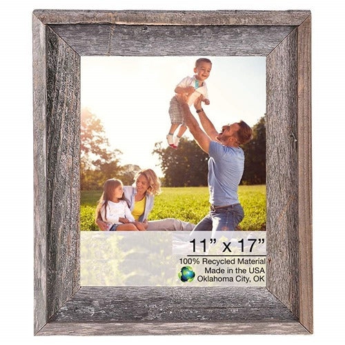 11X17 Natural Weathered Grey Picture Frame Best Buy Canada