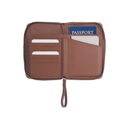 Ensemble-cadeau de passeport de voyage 2 pièces