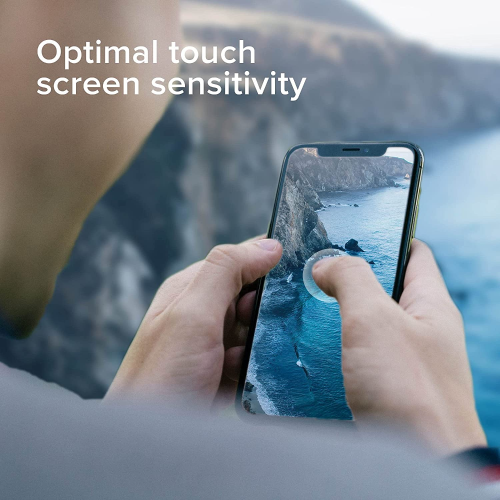 Ghost Armor iPhone 14 Plus Matte Screen Protector - Military Grade Polyurethane - Lifetime Replacements