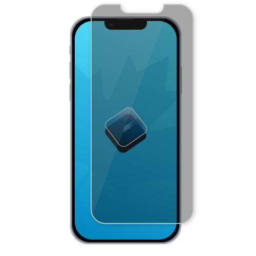 Ghost Armor iPhone 13 Privacy Glass Screen Protector - 0.4mm Impact Resistant - Lifetime Replacements