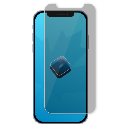 Ghost Armor iPhone 12 Pro Max Privacy Glass Screen Protector - 0.4mm Impact Resistant - Lifetime Replacements