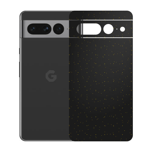 Ghost Armor Military Grade 3M Golden Dust Skin for Google Pixel 7 Pro - Lifetime Replacements