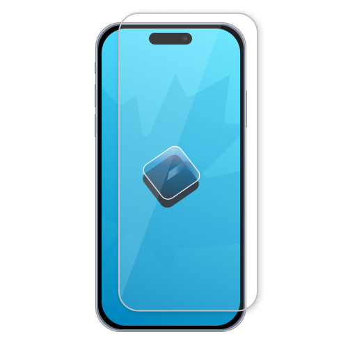 Ghost Armor iPhone 14 Pro Premium Tempered Glass Screen Protector - 0.4mm Impact Resistant - Lifetime Replacements