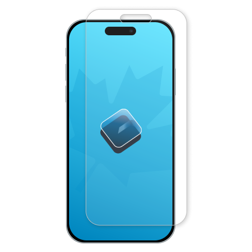 Ghost Armor iPhone 15 Pro Max Screen Protector - Military Grade Polyurethane - Lifetime Replacements