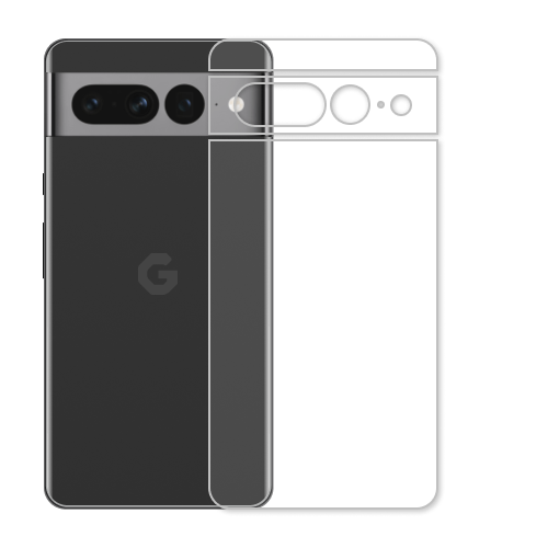 Ghost Armor Google Pixel 7 Pro Clear Skin Back Protector - Military Grade Polyurethane - Lifetime Replacements