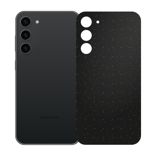 Ghost Armor Military Grade 3M Golden Dust Skin for Samsung Galaxy S23 Plus - Lifetime Replacements