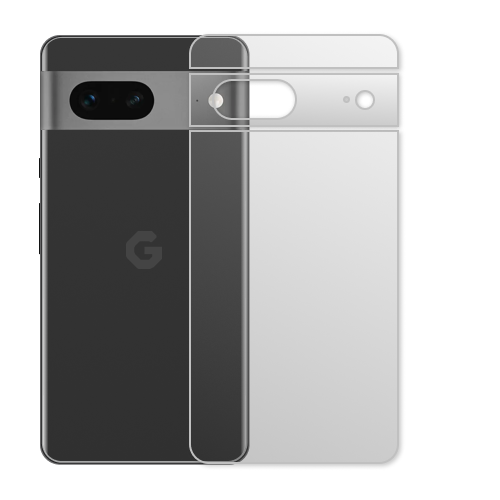 Ghost Armor Google Pixel 7 Matte Skin Back Protector - Military Grade Polyurethane - Lifetime Replacements