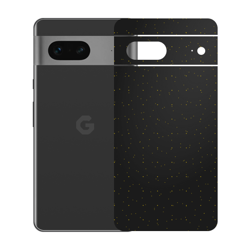 Ghost Armor Military Grade 3M Golden Dust Skin for Google Pixel 7 - Lifetime Replacements