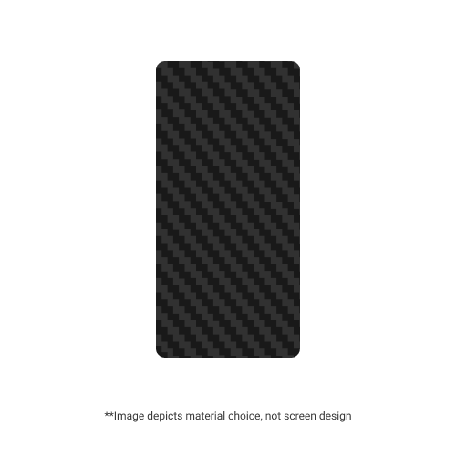 Ghost Armor iPhone 13 Black Carbon Skin - 3M Military Grade - Lifetime Replacements