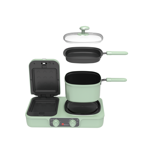 ByOrient All-In-One Multi-Functional Breakfast Maker