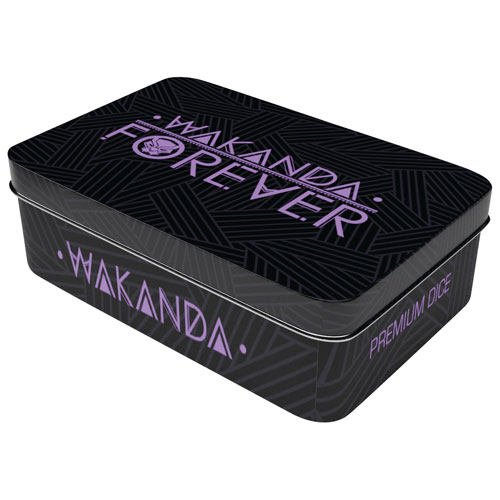 Marvel Black Panther Premium Dice Set