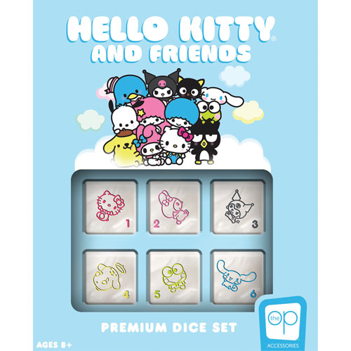 Hello Kitty and Friends Premium Dice Set