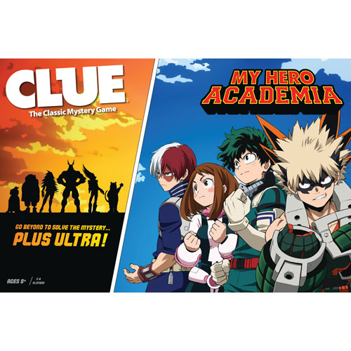 Clue: Jeu de société My Hero Academia - Anglais