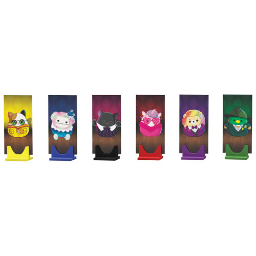 Clue: Squishmallows Board Game - English