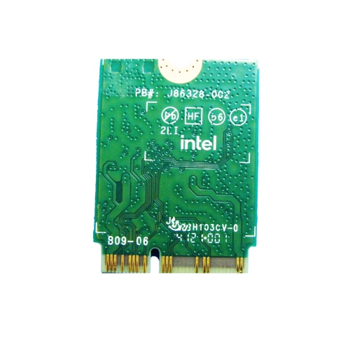 Carte réseau sans fil Wi-Fi 6 d'Intel remise à neuf avec Bluetooth 5,1 - 802,11a/b/g ( P/N : XVV0P )